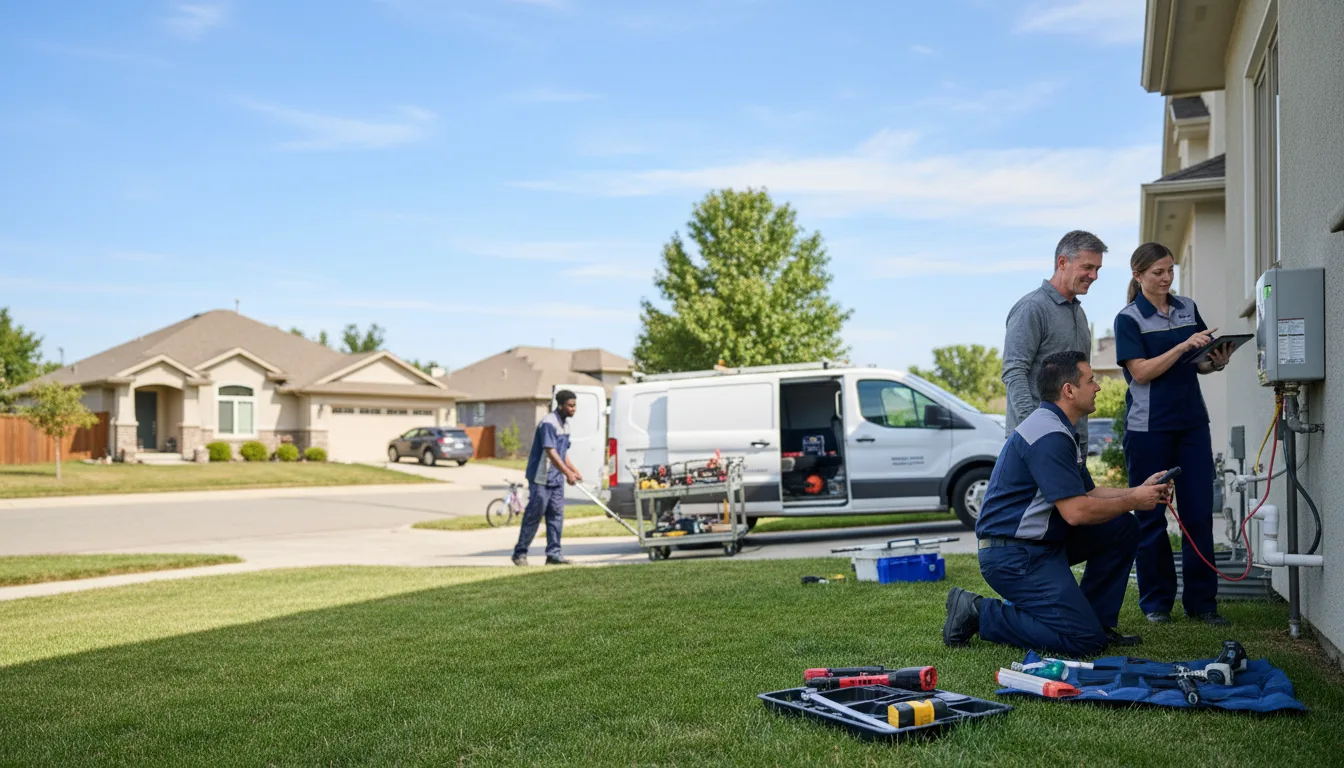 Tankless water heater service in West Jordan, UT